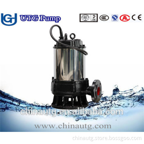 WQ-2 series Submersible sewage pump